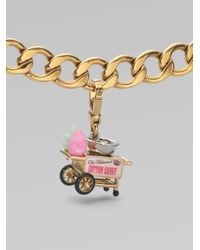 Juicy Couture | Metallic Cotton Candy Machine Charm | Lyst