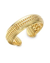 Slane | Metallic Aura Hinged Cuff Bracelet | Lyst