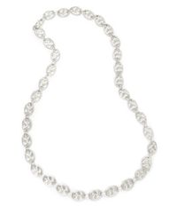 Slane | Metallic Signature Link Necklacelarge | Lyst
