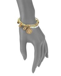 ALEX AND ANI | Metallic June Bangle Set | Lyst