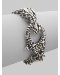 Stephen Webster | Metallic Pearl & Sterling Silver Lobster Clasp Bracelet | Lyst