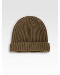 Steven Alan | Brown Cashmere Beanie for Men | Lyst