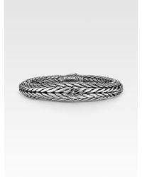 Scott Kay | Metallic Handwoven Kodiak Bracelet for Men | Lyst