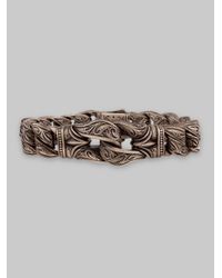 Scott Kay | Brown Cocoa Bracelet for Men | Lyst