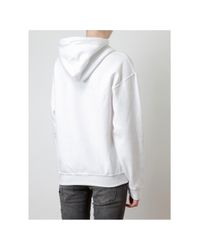Brian Lichtenberg White Unisex Ballin Cotton Hooded Sweatshirt