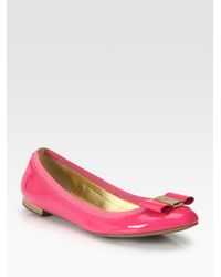 kate spade patent flats
