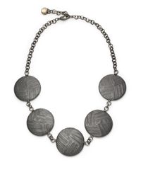 Pono | Metallic Regalia Discus Necklacemica | Lyst