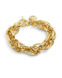 1AR By Unoaerre | Metallic Rope Link Bracelet | Lyst