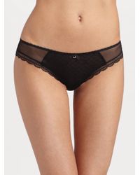 Chantelle | Black Sexy Brazilian Bikini | Lyst