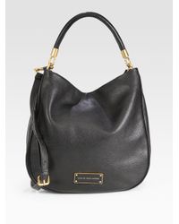 Marc By Marc Jacobs | Black Too Hot To Handle Hobo Bag | Lyst