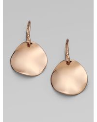 Ippolita | Metallic Rose Wavy Earrings | Lyst