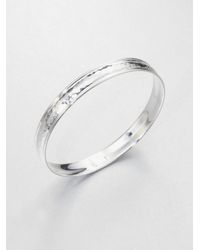 Ippolita | Metallic Glamazon Sterling Silver Goddess Bangle Bracelet | Lyst