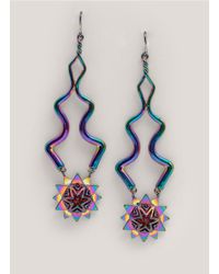 Eddie Borgo | Metallic Eve Earrings | Lyst