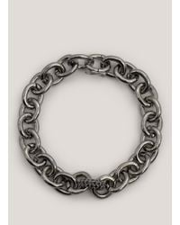 Eddie Borgo | Black Pave-link Chain Bracelet | Lyst