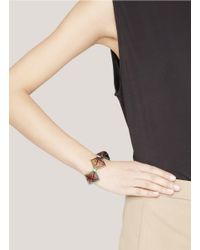 Eddie Borgo | Multicolor Triple Eden Flower Cuff | Lyst