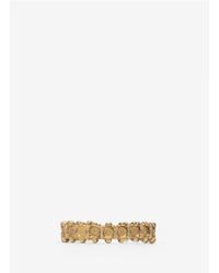 Ela Stone | Metallic Brass Band Ring | Lyst