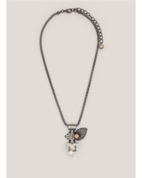 Erickson Beamon | Blue Crystal Pendant Necklace | Lyst