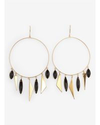 Iosselliani | Multicolor Deep Sea Hoop Earrings | Lyst