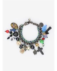 Venessa Arizaga | Multicolor 'once In A Blue Moon' Bracelet | Lyst