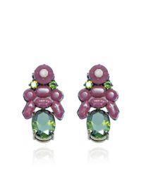 EK Thongprasert | Green Calumet Heights Earrings | Lyst