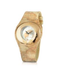 Alviero Martini 1A Classe - Natural 1a Prima Classe - Ladies Geo Patent Strap Bracelet Watch - Lyst
