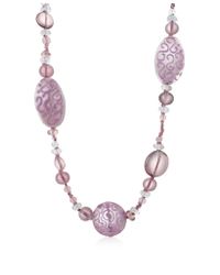 Antica Murrina | Purple Caprice Murano Glass Long Necklace | Lyst