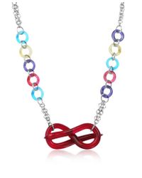 Antica Murrina - Red Tattoo Murano Glass Necklace - Lyst