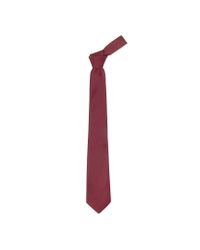 Dolce & Gabbana | Natural Solid Twill Silk Tie for Men | Lyst