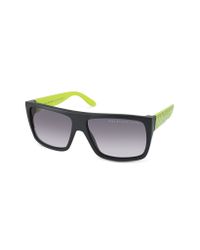 Marc By Marc Jacobs - Black Large Square Acetatae Frame Sunglasses - Lyst