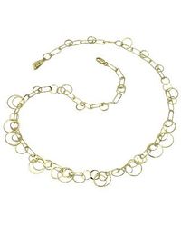 Orlando Orlandini | Star - 18k Yellow Gold Circles Necklace | Lyst