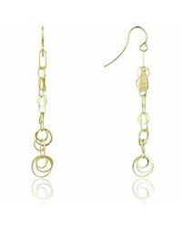 Orlando Orlandini - Metallic Star - 18k Gold Yellow Circles Earrings - Lyst