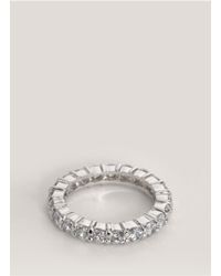 CZ by Kenneth Jay Lane | Metallic Cubic Zirconia Ring | Lyst