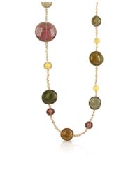 Antica Murrina | Multicolor New York Future Murano Glass Long Necklace | Lyst