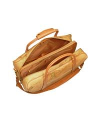 Alviero Martini 1A Classe - Brown 1a Prima Classe - Double Compartment Zip Travel Bag - Lyst