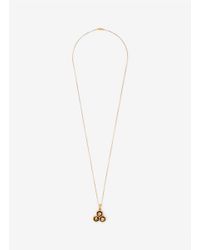 Alexander McQueen | Metallic Hexagon Skull Pendant | Lyst