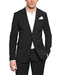 DSquared² | Black Cool Wool Milano Suit for Men | Lyst