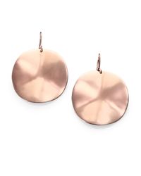 Ippolita | Pink Rosé Large Wavy Earrings | Lyst