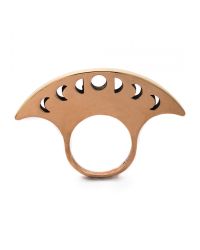 Pamela Love | Metallic Phase Ring | Lyst