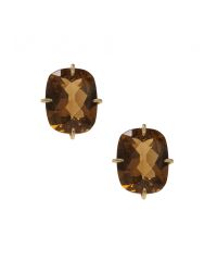 Rosanne Pugliese | Metallic 18 Karat Stud in Cognac | Lyst