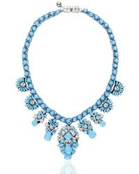 Shourouk | Blue Holy Brandeis Necklace | Lyst