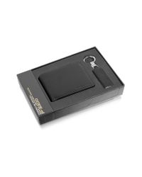 Porsche Design | Black Slg - Wallet and Key Ring Set | Lyst