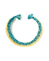 Aurelie Bidermann | Blue 'copacabana' Necklace | Lyst