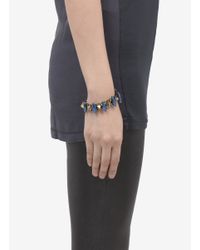 Iosselliani | Blue Deco Rock Chain Bracelet | Lyst