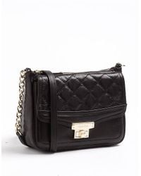 calvin klein quilted crossbody bag