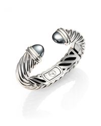 David Yurman | Metallic Waverly Bracelet With Hematine | Lyst
