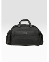 Tumi | Black Alpha Gym Bag for Men | Lyst