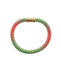 Carolina Bucci | Green Twister Bracelet | Lyst