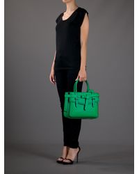 Reed Krakoff | Green Leather Bag | Lyst