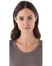 Gorjana Metallic Sia Wrap Necklace