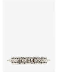 Philippe Audibert | Metallic Spike-and-bead Elasticated Bracelet | Lyst